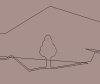 Stoned tree, level editor view