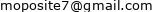 moposite7 cFROMc gmail cDOTc com